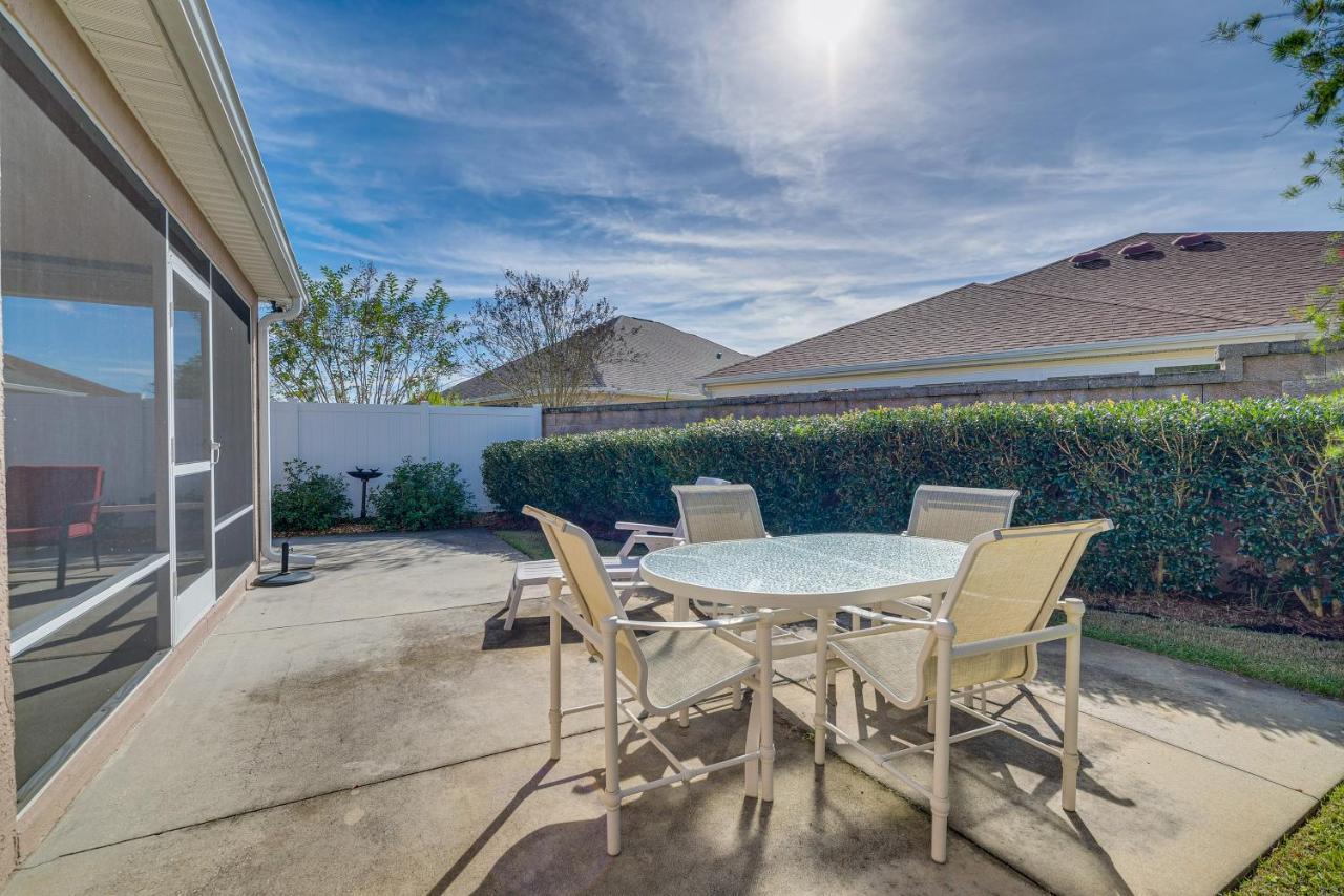 Beautiful Home In The Villages With Screened Lanai! Wildwood Exterior foto