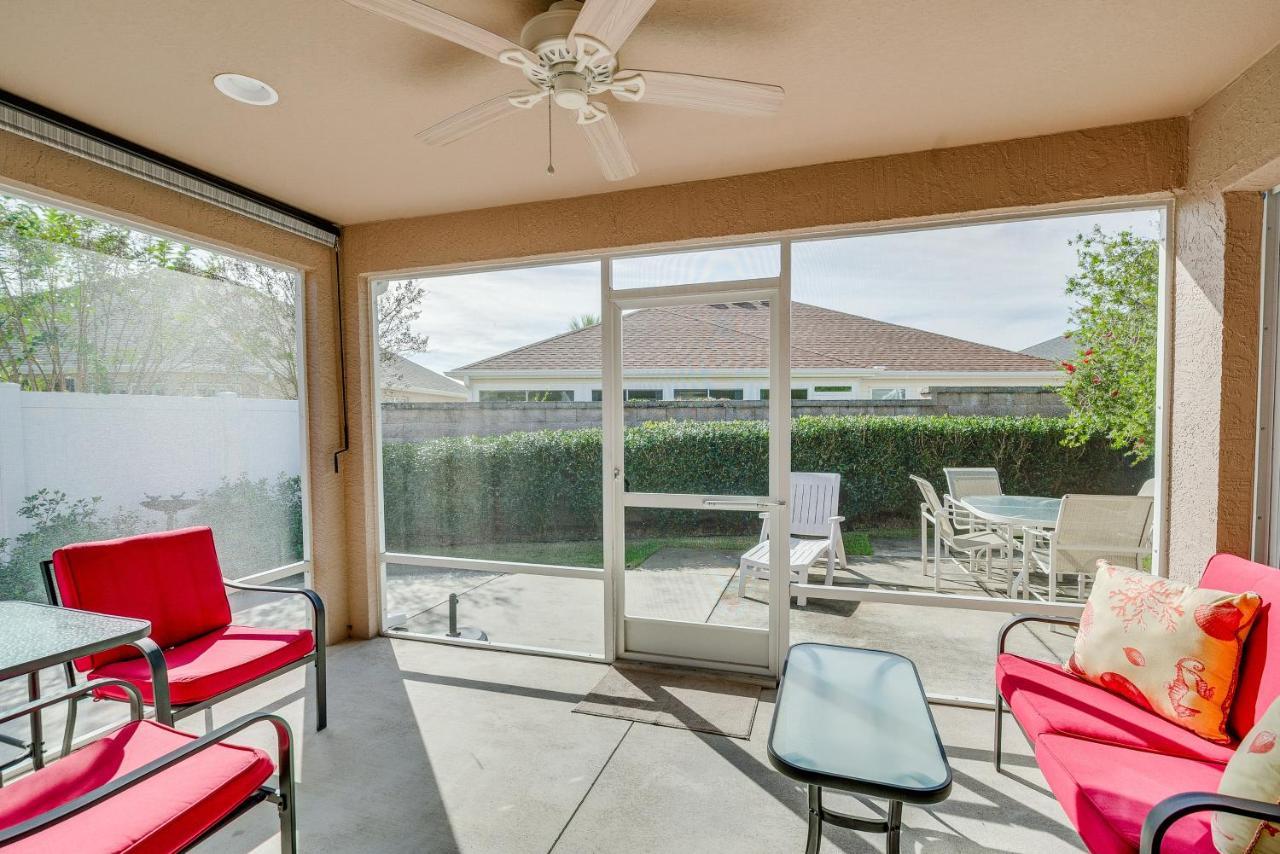 Beautiful Home In The Villages With Screened Lanai! Wildwood Exterior foto